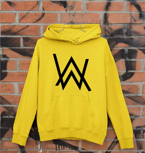 Alan Walker Unisex Hoodie for Men/Women-Mustard Yellow-Ektarfa.online