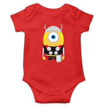 Load image into Gallery viewer, Minion Thor Wolf Kids Romper For Baby Boy/Girl-0-5 Months(18 Inches)-RED-Ektarfa.online
