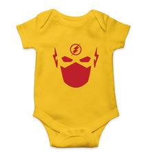 Load image into Gallery viewer, Flash Superhero Kids Romper For Baby Boy/Girl-Yellow-Ektarfa.online

