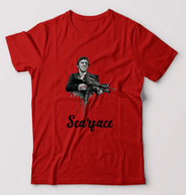 Load image into Gallery viewer, Scarface T-Shirt for Men-Red-Ektarfa.online
