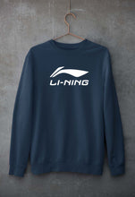 Load image into Gallery viewer, Li-Ning Unisex Sweatshirt for Men/Women-Navy Blue-Ektarfa.online
