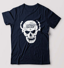 Load image into Gallery viewer, Stone Cold Steve Austin (WWE) T-Shirt for Men-Navy Blue-Ektarfa.online
