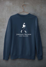 Load image into Gallery viewer, Johnnie Walker Unisex Sweatshirt for Men/Women-Navy Blue-Ektarfa.online
