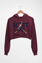 Load image into Gallery viewer, Michael Scott Crop HOODIE FOR WOMEN-Ektarfa.online
