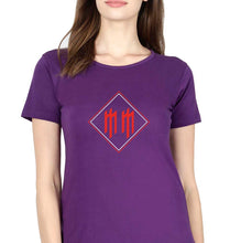 Load image into Gallery viewer, Marilyn Manson T-Shirt for Women-Purple-Ektarfa.online
