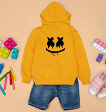 Load image into Gallery viewer, Marshmello Kids Hoodie for Boy/Girl-Mustard Yellow-Ektarfa.online
