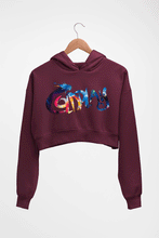 Load image into Gallery viewer, Coldplay Crop HOODIE FOR WOMEN-Maroon-Ektarfa.online
