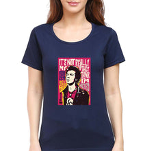 Load image into Gallery viewer, Sid Vicious T-Shirt for Women-Navy Blue-Ektarfa.online
