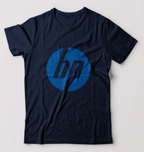 Load image into Gallery viewer, Hewlett-Packard(HP) T-Shirt for Men-Navy Blue-Ektarfa.online
