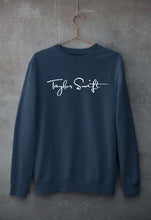 Load image into Gallery viewer, Taylor Swift Unisex Sweatshirt for Men/Women-S(40 Inches)-Navy Blue-Ektarfa.online
