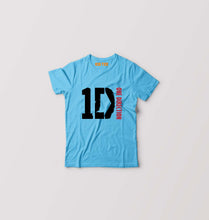 Load image into Gallery viewer, One Direction Kids T-Shirt for Boy/Girl-Light Blue-Ektarfa.online

