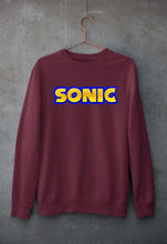 Load image into Gallery viewer, Sonic Unisex Sweatshirt for Men/Women-Maroon-Ektarfa.online
