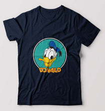 Load image into Gallery viewer, Donald Duck T-Shirt for Men-Navy Blue-Ektarfa.online
