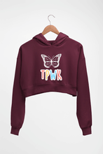 Load image into Gallery viewer, Harry Styles TPWK Crop HOODIE FOR WOMEN-Maroon-Ektarfa.online
