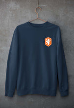 Load image into Gallery viewer, Netherlands Football Unisex Sweatshirt for Men/Women-Navy Blue-Ektarfa.online

