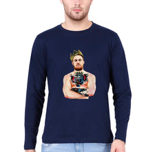 Load image into Gallery viewer, Conor McGregor UFC Full Sleeves T-Shirt for Men-Navy Blue-Ektarfa.online
