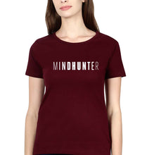 Load image into Gallery viewer, Mindhunter T-Shirt for Women-Maroon-Ektarfa.online

