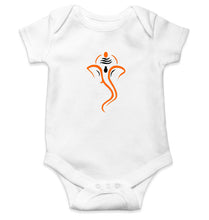 Load image into Gallery viewer, Shree Ganesh Kids Romper For Baby Boy/Girl-0-5 Months(18 Inches)-White-Ektarfa.online
