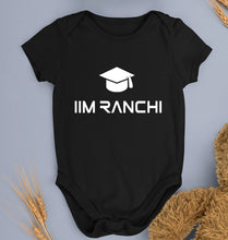 Load image into Gallery viewer, IIM Ranchi Kids Romper For Baby Boy/Girl-Black-Ektarfa.online
