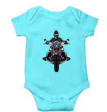 Load image into Gallery viewer, Biker Kids Romper For Baby Boy/Girl-Sky Blue-Ektarfa.online
