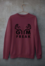 Load image into Gallery viewer, Gym Unisex Sweatshirt for Men/Women-Maroon-Ektarfa.online

