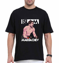 Load image into Gallery viewer, Islam Makhachev Oversized T-Shirt for Men-Black-Ektarfa.online
