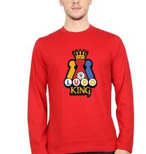 Load image into Gallery viewer, Ludo King Full Sleeves T-Shirt for Men-Red-Ektarfa.online
