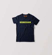 Load image into Gallery viewer, Day Trader Share Market Kids T-Shirt for Boy/Girl-Navy Blue-Ektarfa.online
