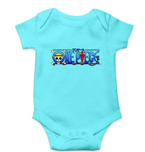 Load image into Gallery viewer, One Piece Kids Romper For Baby Boy/Girl-0-5 Months(18 Inches)-Sky Blue-Ektarfa.online
