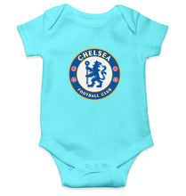 Load image into Gallery viewer, Chelsea Kids Romper For Baby Boy/Girl-0-5 Months(18 Inches)-Sky Blue-Ektarfa.online
