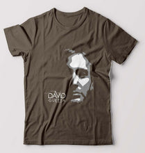 Load image into Gallery viewer, David Guetta T-Shirt for Men-Olive Green-Ektarfa.online
