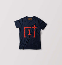 Load image into Gallery viewer, OnePlus Kids T-Shirt for Boy/Girl-Navy Blue-Ektarfa.online
