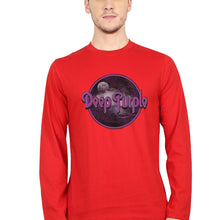 Load image into Gallery viewer, Deep Purple Full Sleeves T-Shirt for Men-Red-Ektarfa.online

