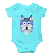 Load image into Gallery viewer, Wolf Kids Romper For Baby Boy/Girl-Sky Blue-Ektarfa.online
