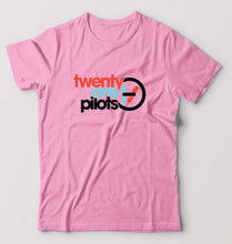 Load image into Gallery viewer, Twenty one pilots T-Shirt for Men-Light Baby Pink-Ektarfa.online
