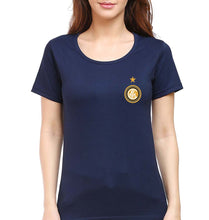 Load image into Gallery viewer, Inter Milan T-Shirt for Women-Navy Blue-Ektarfa.online
