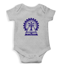 Load image into Gallery viewer, IIT Kharagpur Kids Romper For Baby Boy/Girl-Grey-Ektarfa.online
