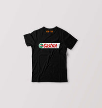 Load image into Gallery viewer, Castrol Kids T-Shirt for Boy/Girl-Black-Ektarfa.online
