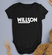 Load image into Gallery viewer, Wilson Kids Romper For Baby Boy/Girl-Black-Ektarfa.online
