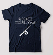 Load image into Gallery viewer, Ronnie O&#39;Sullivan Snooker T-Shirt for Men-Navy Blue-Ektarfa.online
