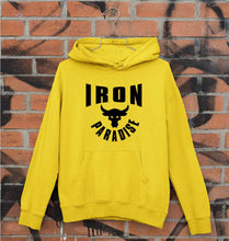 Load image into Gallery viewer, Iron Paradise Unisex Hoodie for Men/Women-Mustard Yellow-Ektarfa.online
