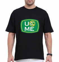 Load image into Gallery viewer, John Cena Oversized T-Shirt for Men-Black-Ektarfa.online
