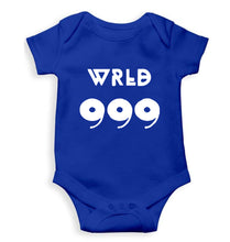 Load image into Gallery viewer, Juice WRLD Kids Romper For Baby Boy/Girl-Royal Blue-Ektarfa.online
