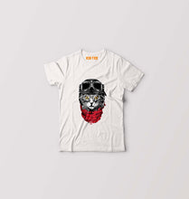 Load image into Gallery viewer, Cat Kids T-Shirt for Boy/Girl-White-Ektarfa.online

