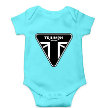 Load image into Gallery viewer, Triumph Kids Romper For Baby Boy/Girl-0-5 Months(18 Inches)-Sky Blue-Ektarfa.online
