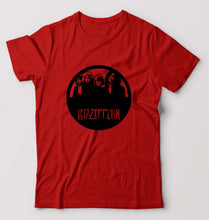 Load image into Gallery viewer, Led Zeppelin T-Shirt for Men-Red-Ektarfa.online
