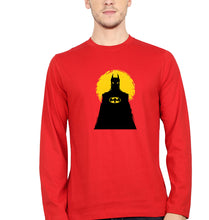 Load image into Gallery viewer, Batman Superhero Full Sleeves T-Shirt for Men-Red-Ektarfa.online
