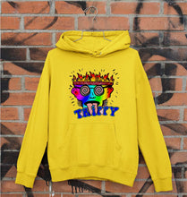 Load image into Gallery viewer, Trippy Unisex Hoodie for Men/Women-Mustard Yellow-Ektarfa.online
