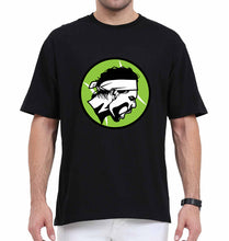 Load image into Gallery viewer, Rafael Nadal (RAFA) Oversized T-Shirt for Men-Black-Ektarfa.online
