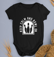 Load image into Gallery viewer, Bowling Kids Romper For Baby Boy/Girl-Black-Ektarfa.online
